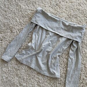 Abercrombie & Fitch off the shoulder top